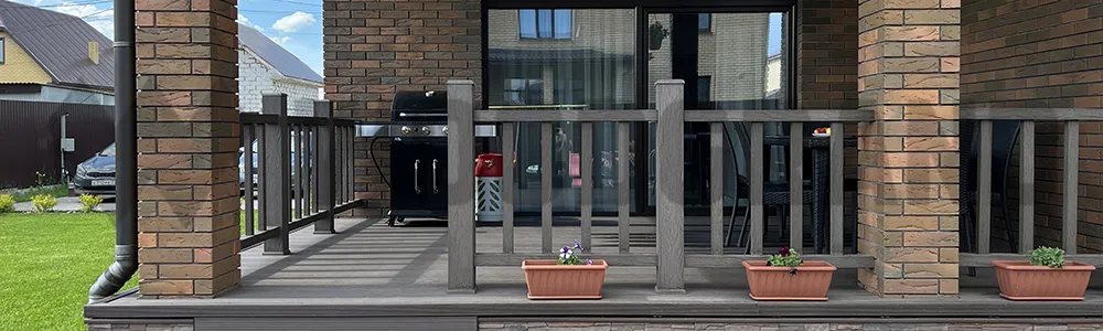 Проекты террас пристроенных к дому. ТОП 10 проектов