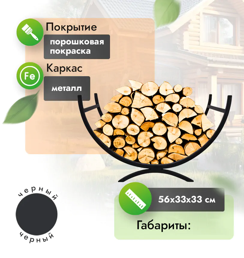 Дровница - Антрацит